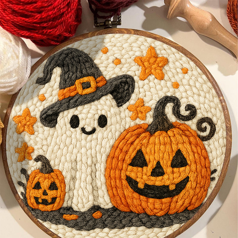 🎃Halloween Punch Needle