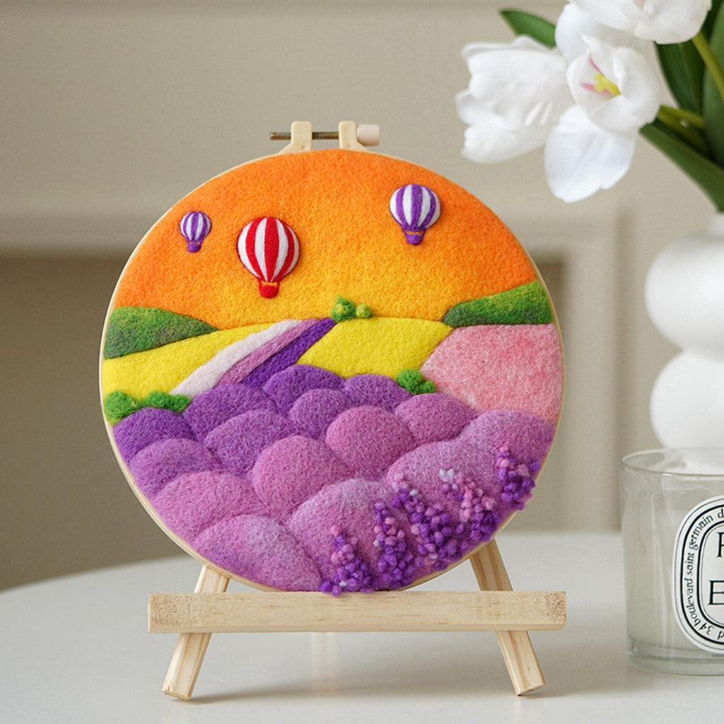 Needle Felt Hoop Kit
