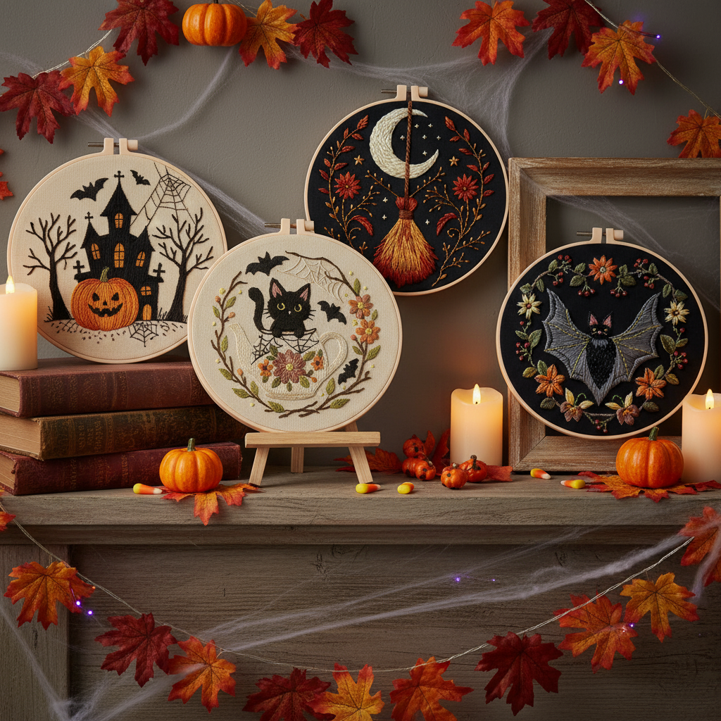 🎃Halloween Embroidery