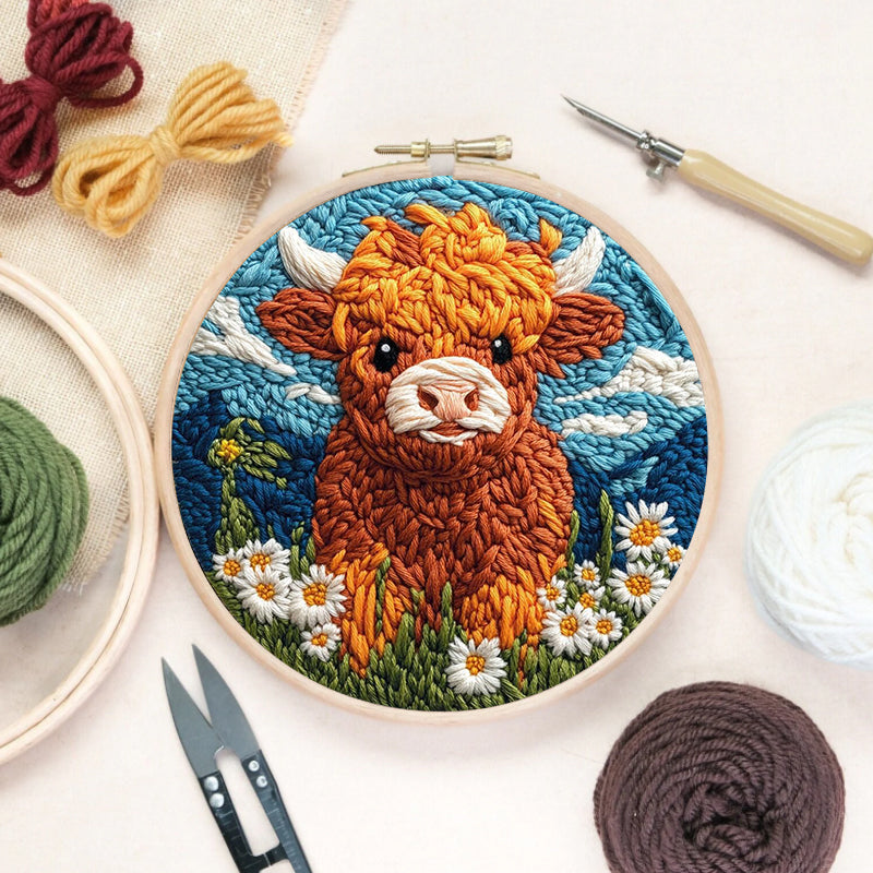 🐕Animal Punch Needle