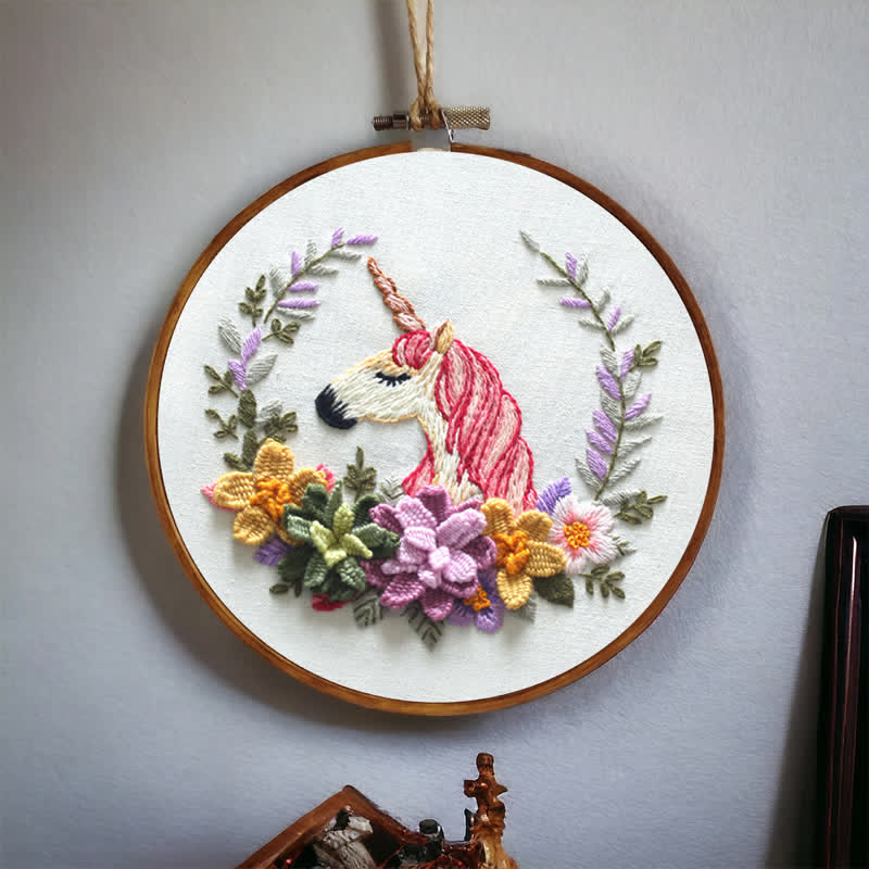 Rubbyoo Embroidery Kit - Unicorn - image 7