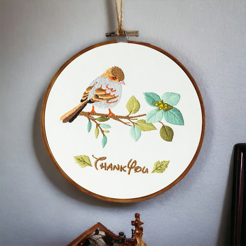 Rubbyoo Embroidery Kit - Thank You - image 8