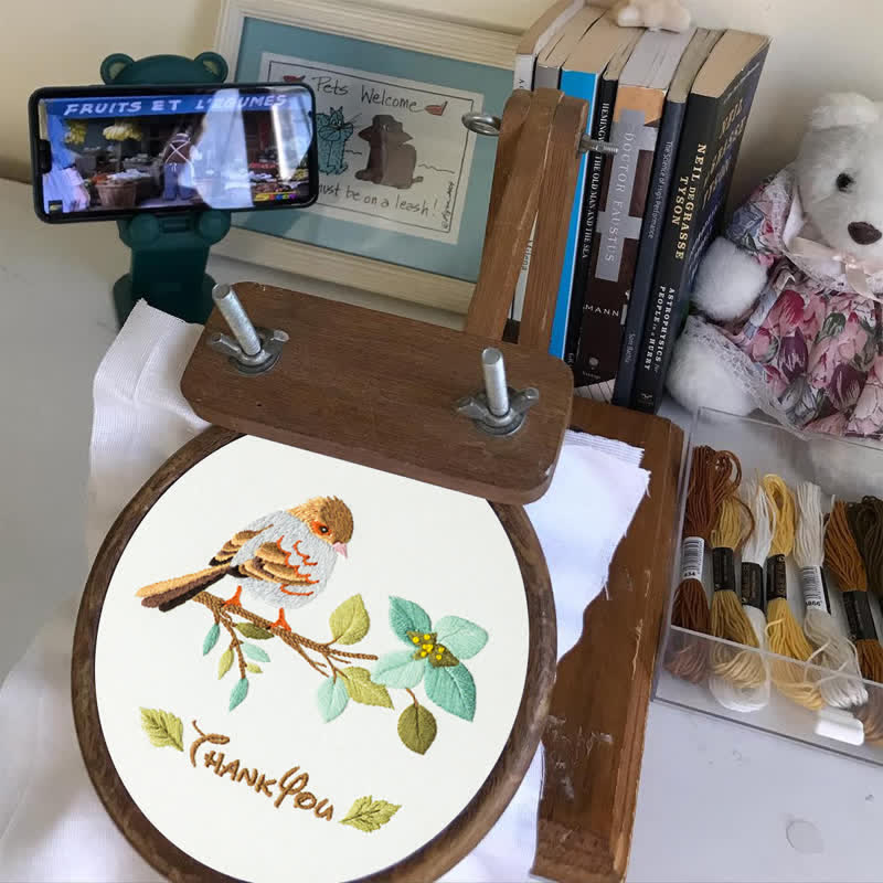 Rubbyoo Embroidery Kit - Thank You - image 12