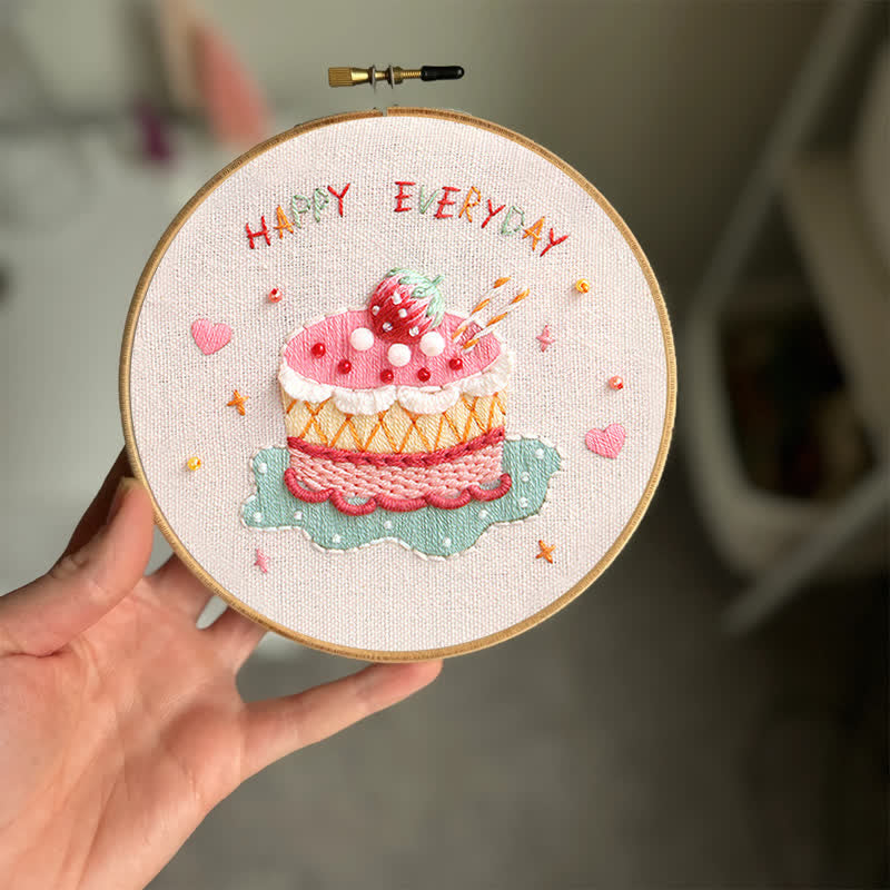 Rubbyoo Embroidery Kit -happy Everyday - image 4