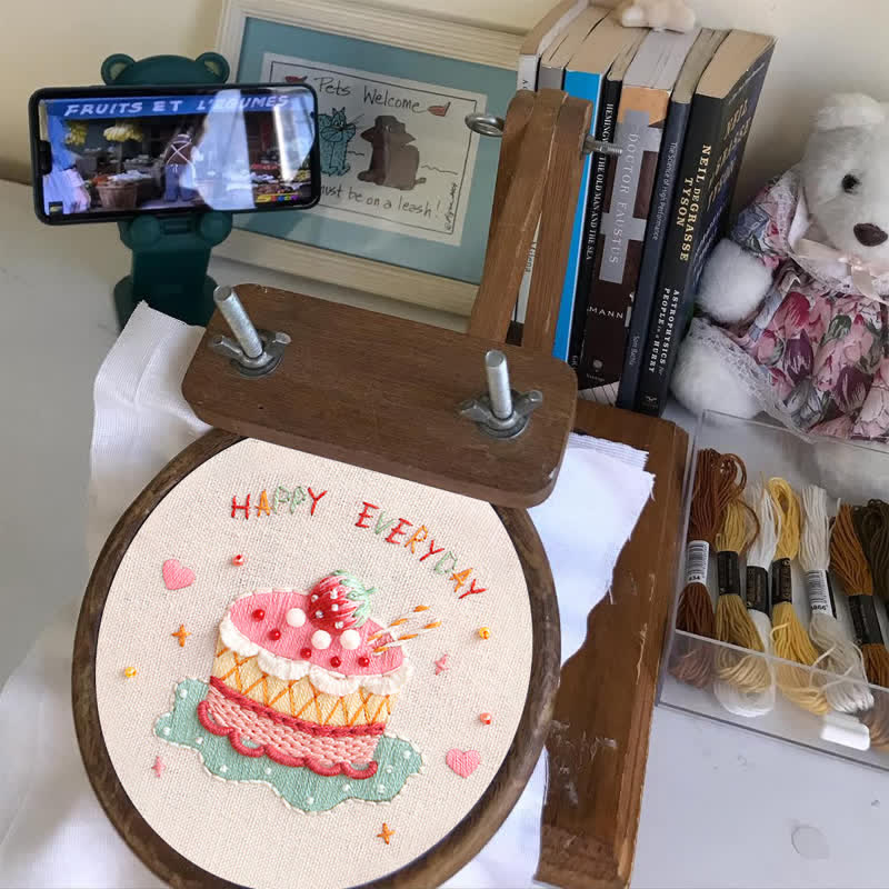 Rubbyoo Embroidery Kit -happy Everyday - image 8