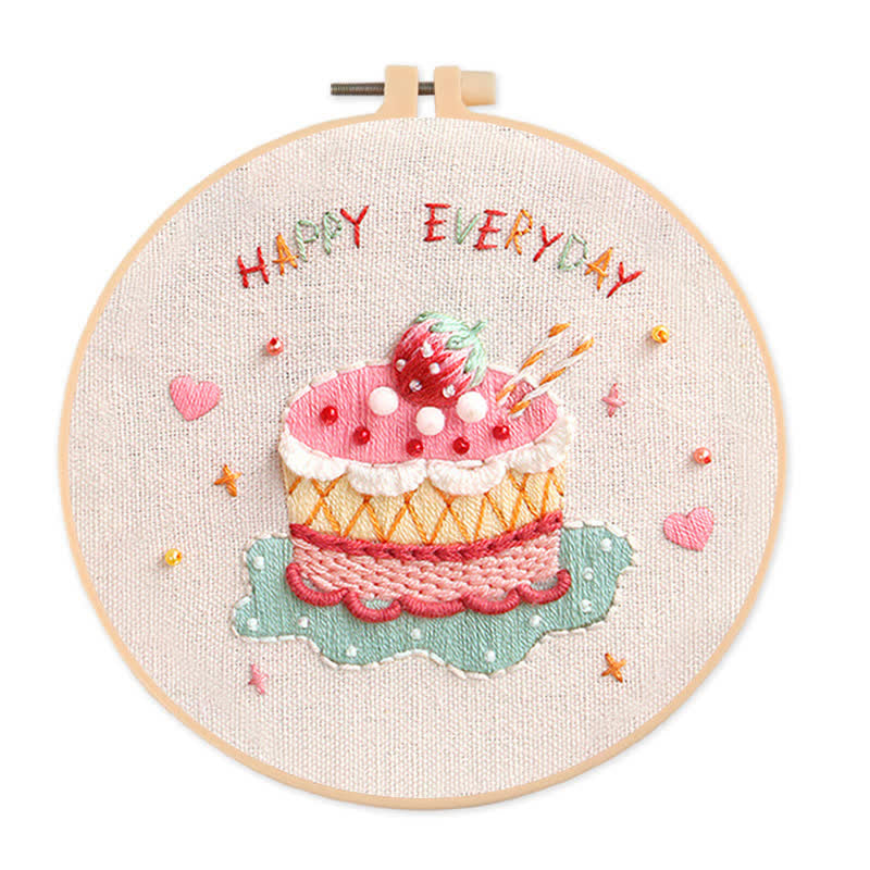 Rubbyoo Embroidery Kit -happy Everyday - image 1