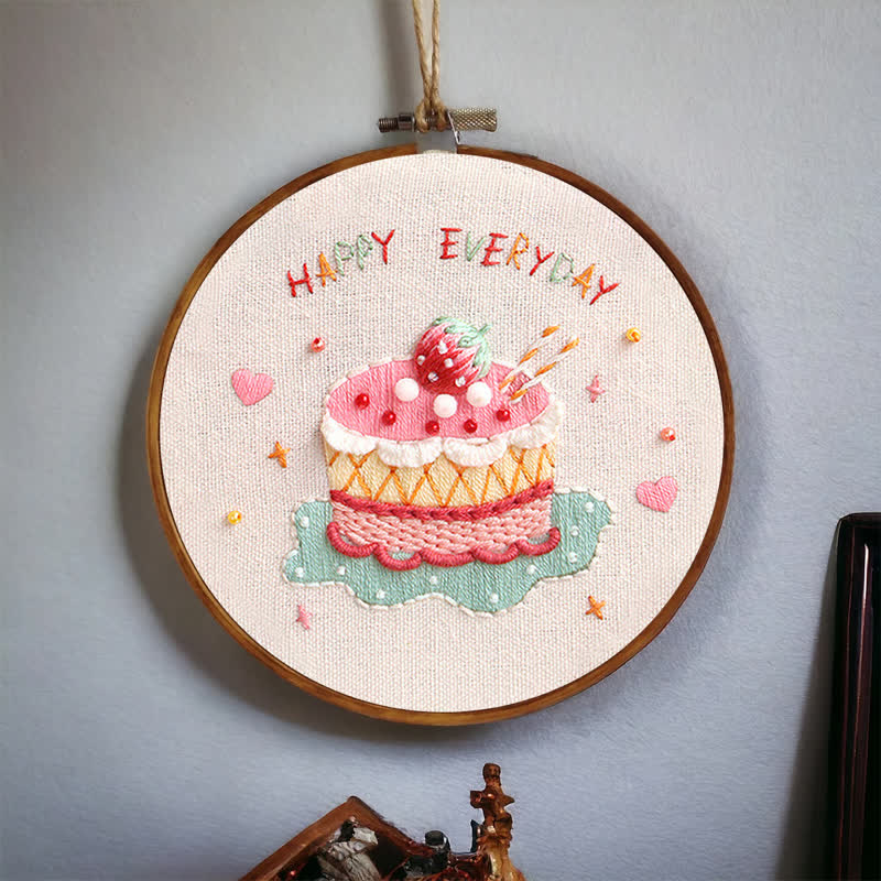 Rubbyoo Embroidery Kit -happy Everyday - image 10
