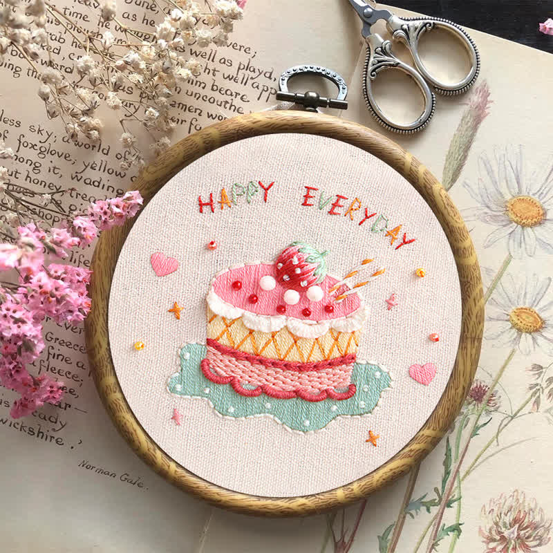 Rubbyoo Embroidery Kit -happy Everyday - image 16
