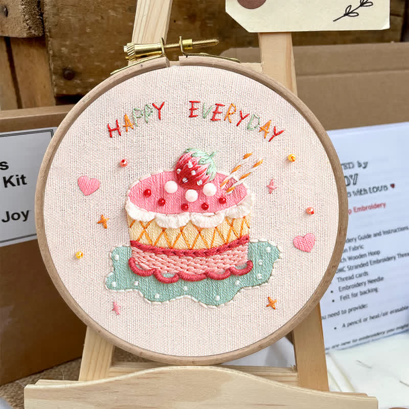 Rubbyoo Embroidery Kit -happy Everyday - image 13