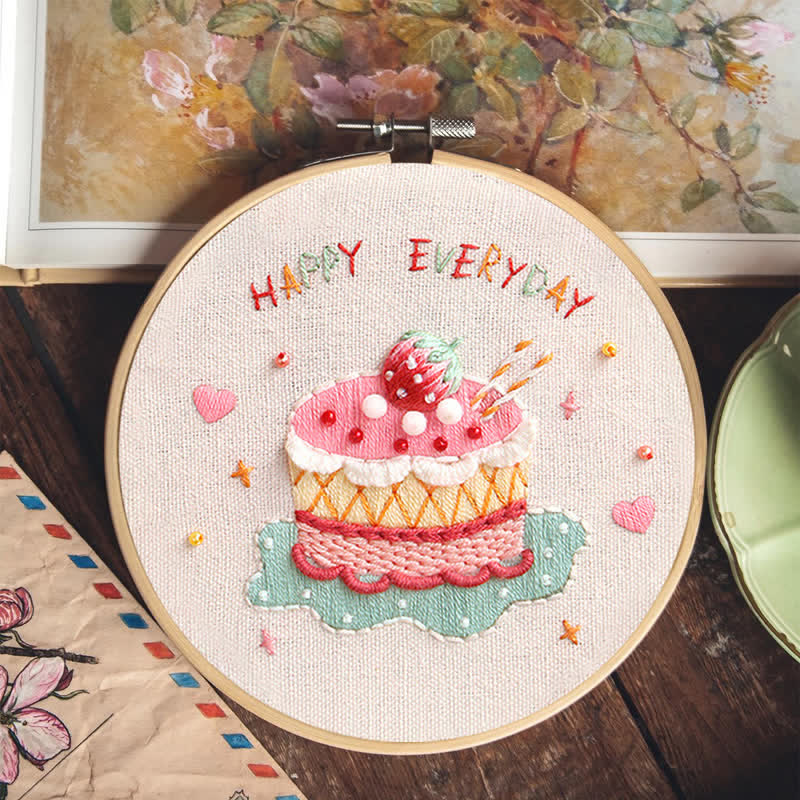 Rubbyoo Embroidery Kit -happy Everyday - image 17