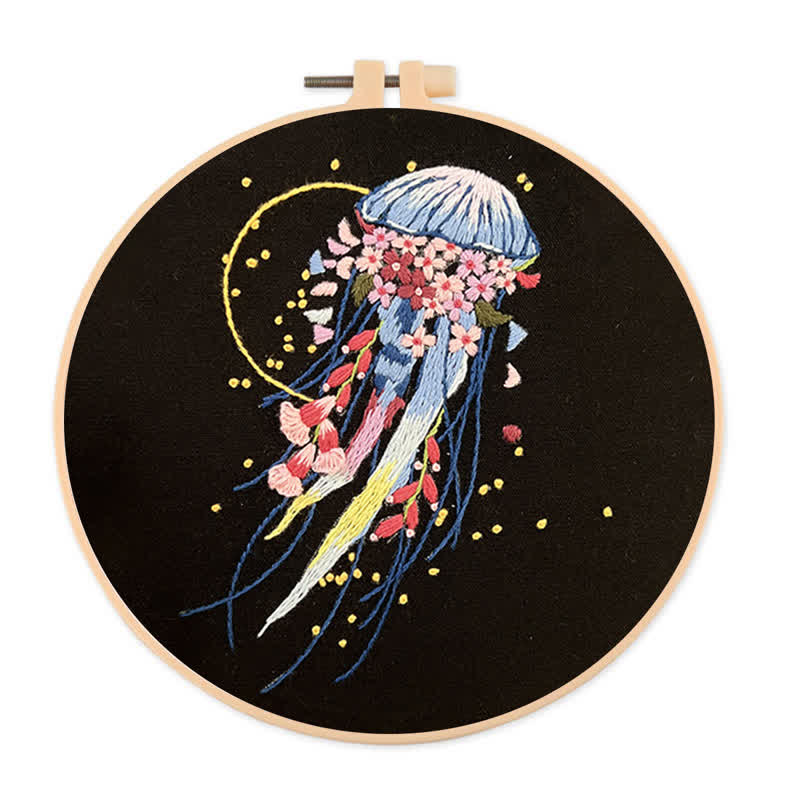 Rubbyoo Embroidery Kit - Ocean - image 1