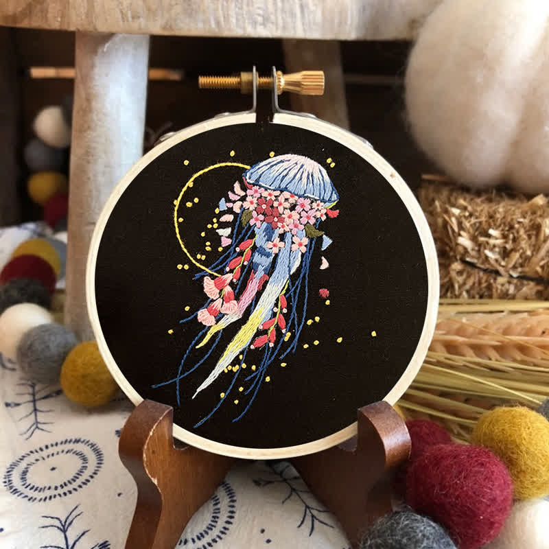 Rubbyoo Embroidery Kit - Ocean - image 4