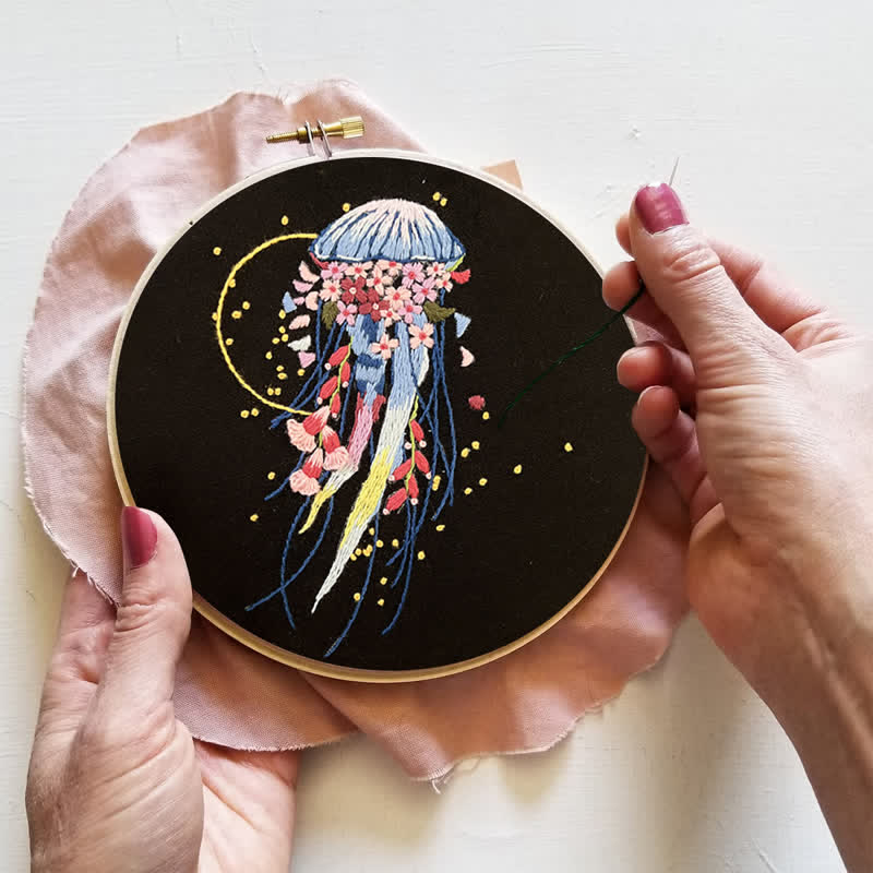Rubbyoo Embroidery Kit - Ocean - image 6