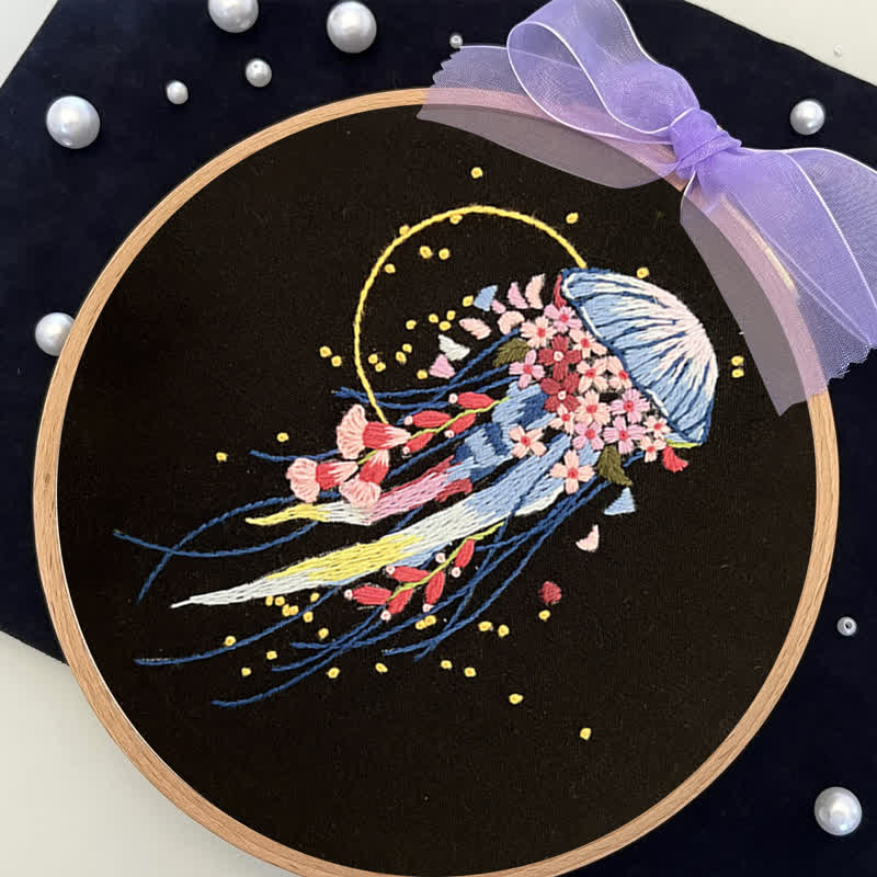 Rubbyoo Embroidery Kit - Ocean - image 9