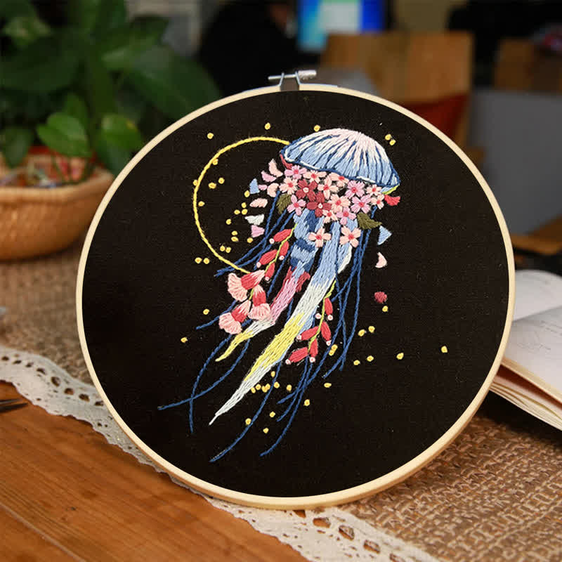 Rubbyoo Embroidery Kit - Ocean - image 7