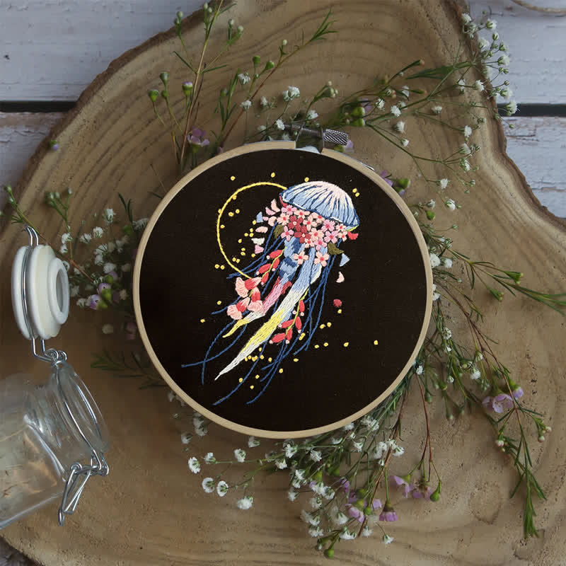 Rubbyoo Embroidery Kit - Ocean - image 11