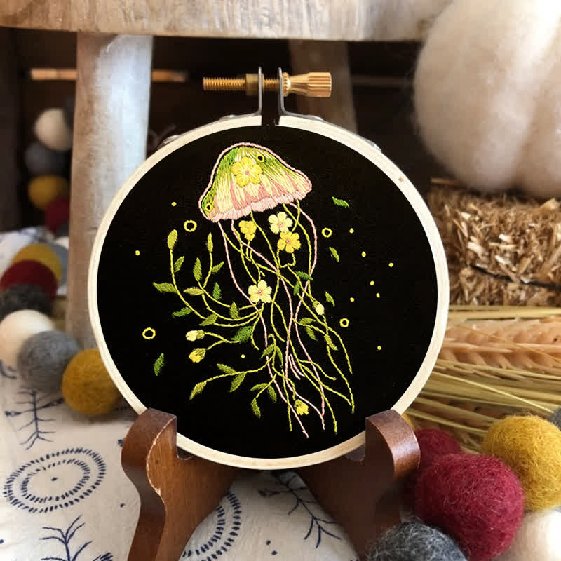 Rubbyoo Embroidery Kit - The Beauty of Inner Space  - image 3