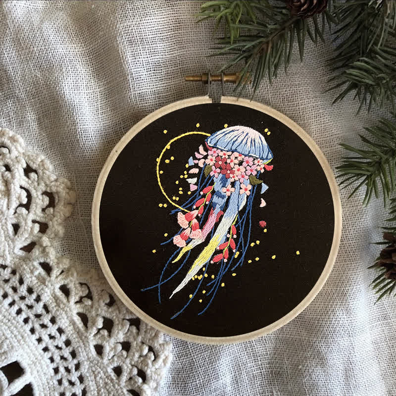 Rubbyoo Embroidery Kit - Ocean - image 18