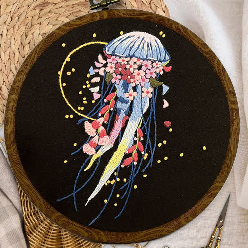 Rubbyoo Embroidery Kit - Ocean - image 14