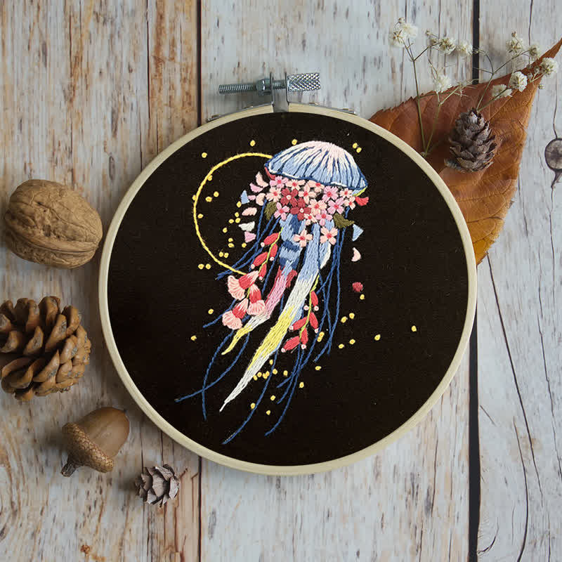 Rubbyoo Embroidery Kit - Ocean - image 16
