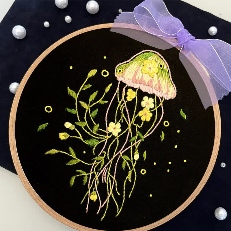 Rubbyoo Embroidery Kit - The Beauty of Inner Space  - image 10
