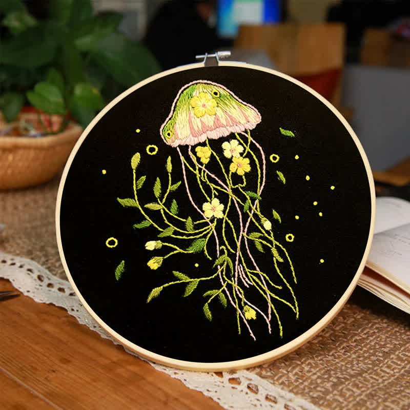 Rubbyoo Embroidery Kit - The Beauty of Inner Space  - image 6