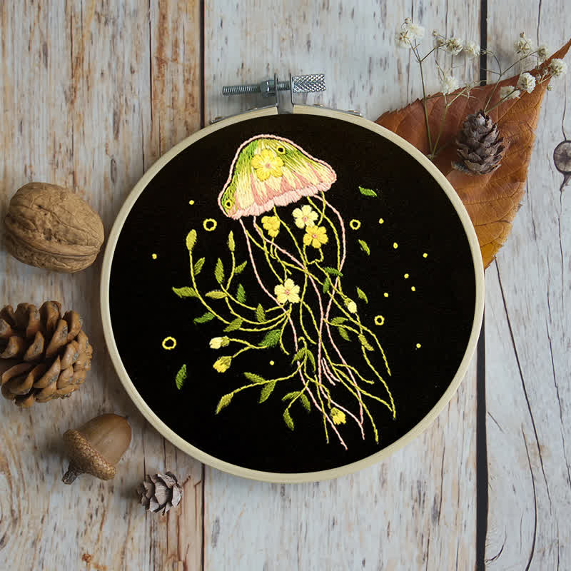 Rubbyoo Embroidery Kit - The Beauty of Inner Space  - image 11