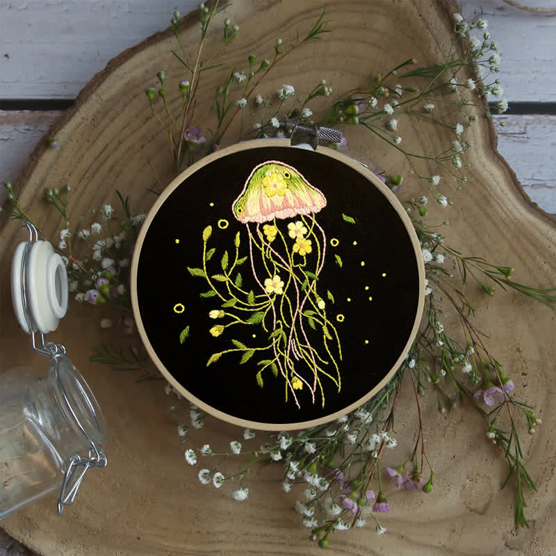 Rubbyoo Embroidery Kit - The Beauty of Inner Space  - image 16