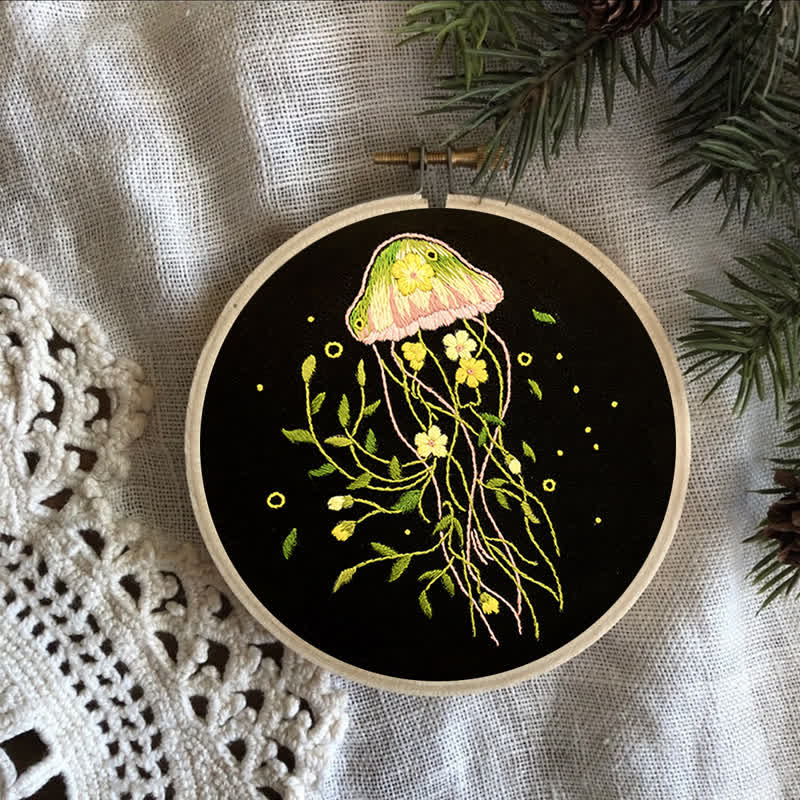 Rubbyoo Embroidery Kit - The Beauty of Inner Space  - image 18