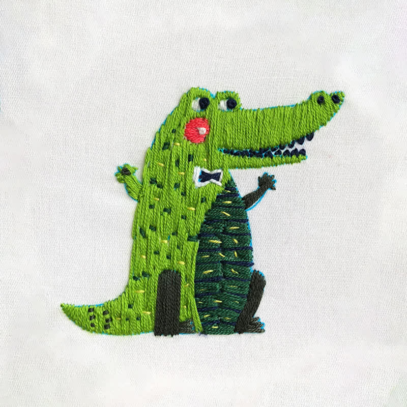 Rubbyoo Embroidery Kit - Alligator - image 22