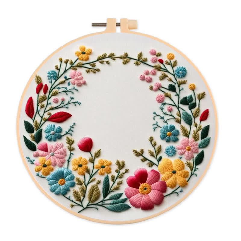 Rubbyoo Embroidery Kit - Flowers Diy Kit For Women – uk.rubbyoo
