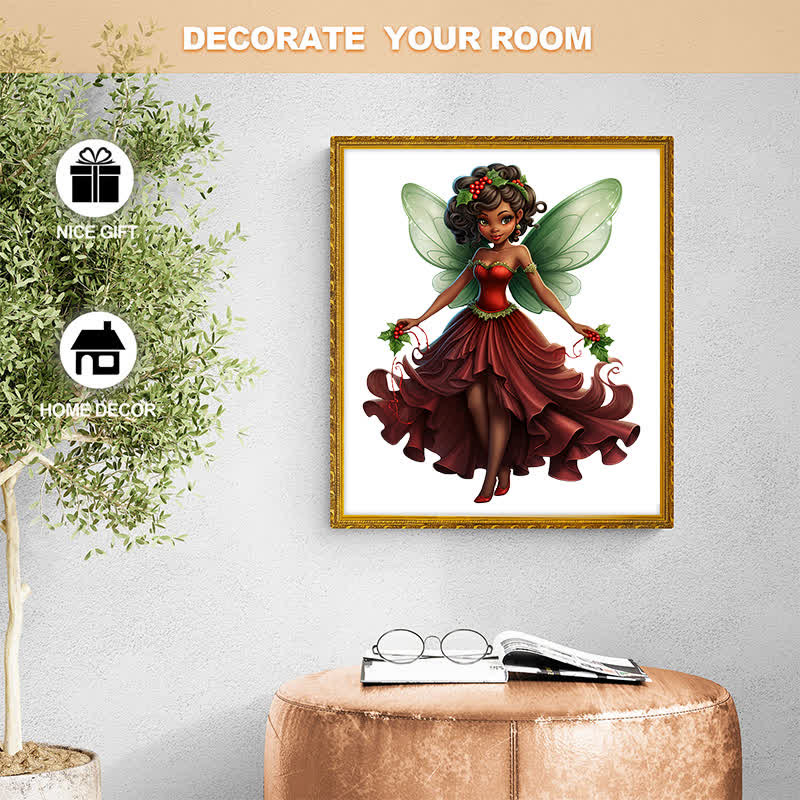 Rubbyoo Majestic Black Little Girl - Wooden Jigsaw Puzzle - image 9