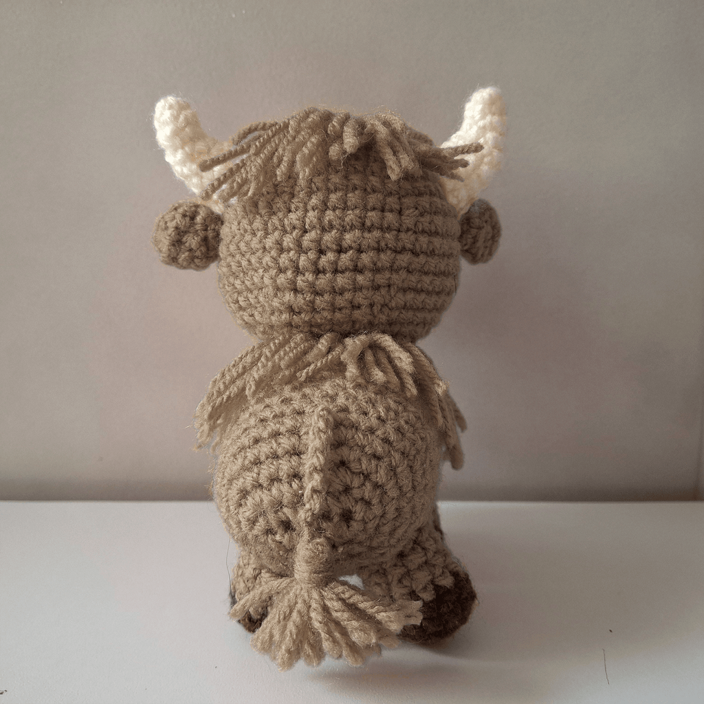 DIY Handmade Cow Crochet Kit - Diy Animal Toy For Kids | Crochet Lover Gift - image 4