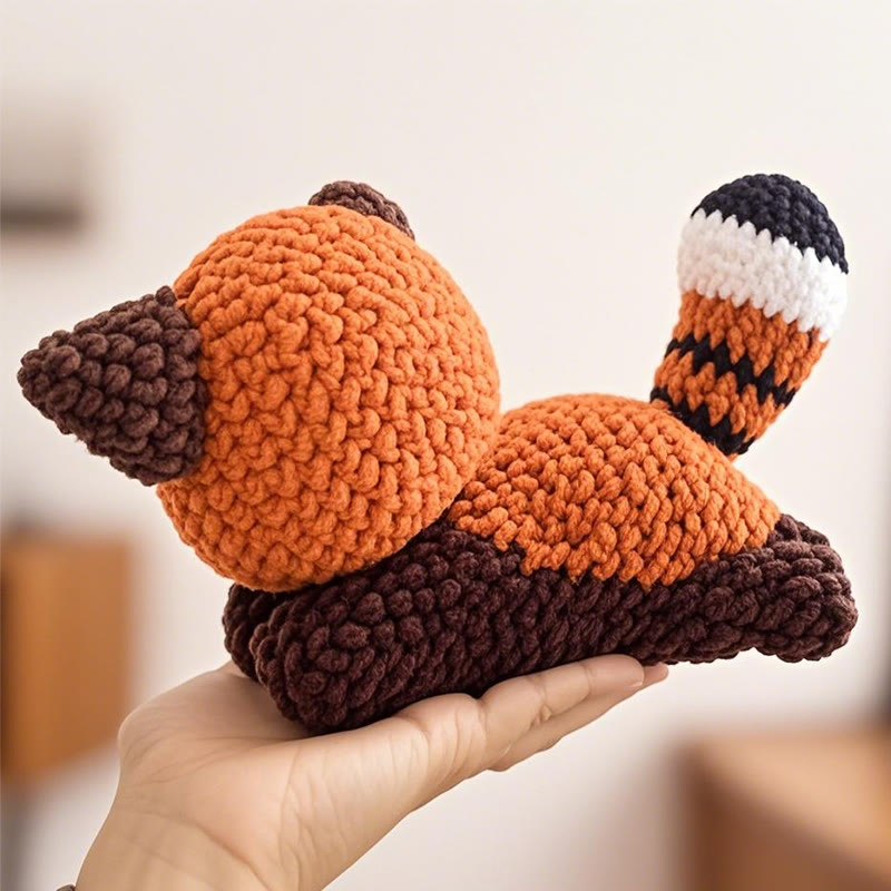 Diy Handmade Red Panda Crochet Kit - Animal Collection Craft | Unique Gifts For Friends - image 7