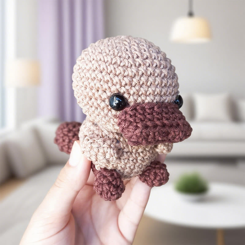 Diy Handmade Tiny Platypus Crochet Kit - Adorable Animal Craft | Nice Handmade Gifts For Kids - image 4