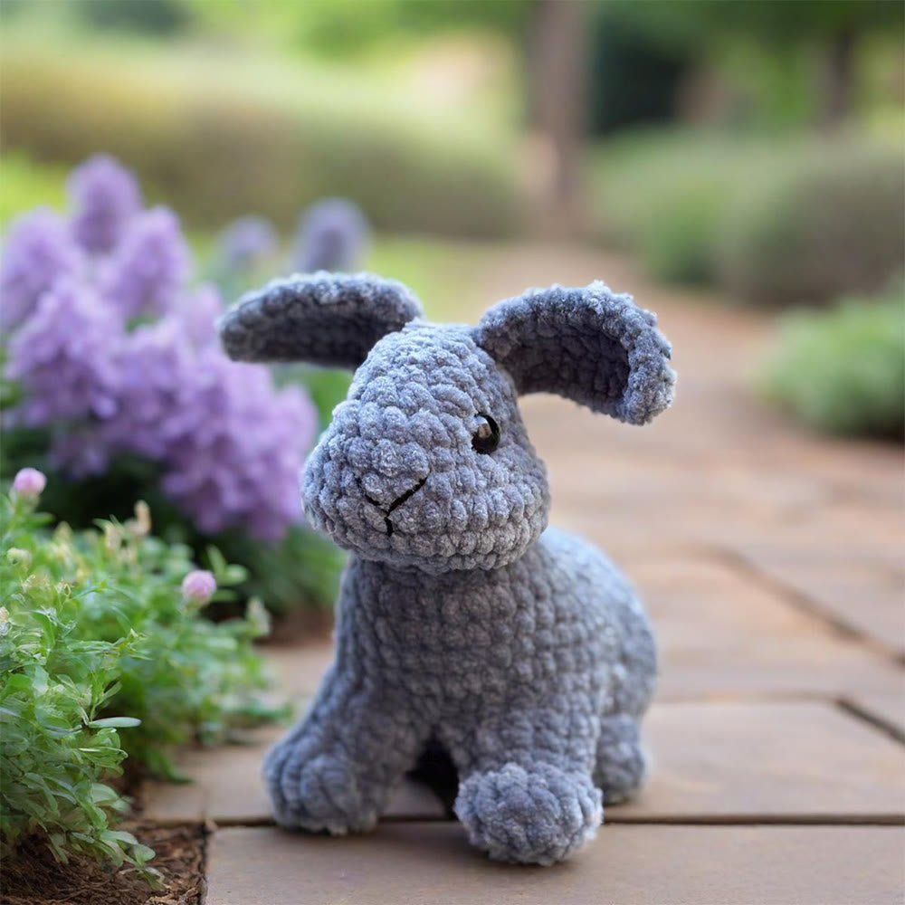 Diy Handmade Baby Rabbit Series Crochet Kit - Perfect For Beginners  | Easy crochet collection - image 4