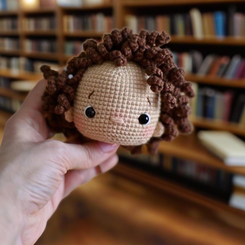 Diy Handmade Lovely Girl Crochet Kit - Heartfelt Birthday Gift For Baby | Unique Handmade Doll  - image 5