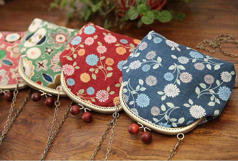 Embroidery Kiss Lock Bag Kit | Floral Crossbody Bag  | Diy Needlework Gifts  - image 8
