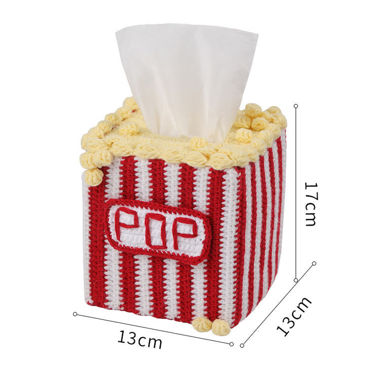 Diy Handmade Tissue Box Kit - Colour Handmade Craft | Nice Home Decoration - A - image 5