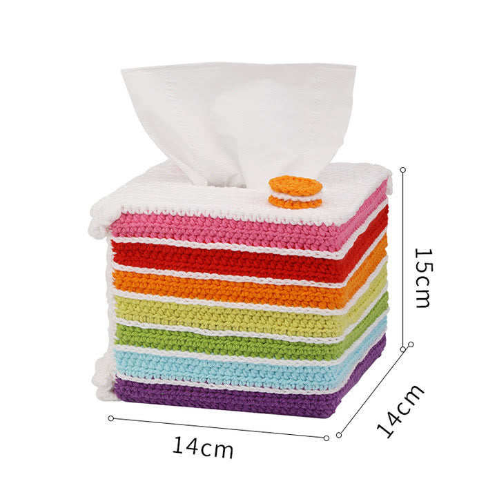 Diy Handmade Tissue Box Kit - Colour Handmade Craft | Nice Home Decoration - B - image 6