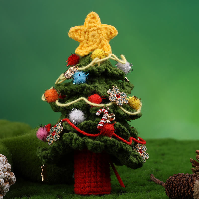 Diy Handmade Christmas Series Crochet Kit - Perfect Holiday Gifts |  Christmas Handicraft For Friends - Christmas Tree - image 12