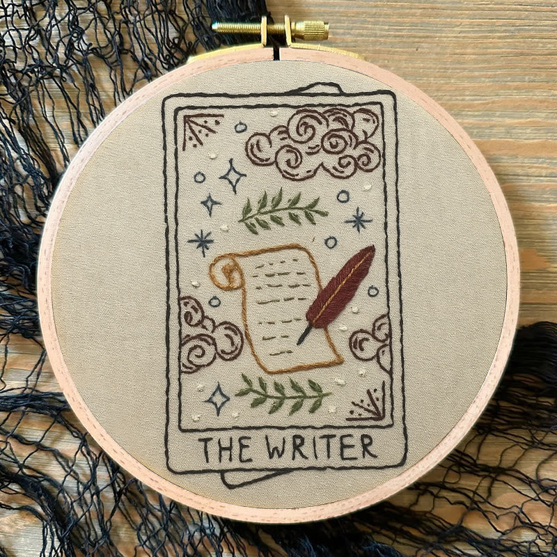 Rubbyoo Embroidery Kit - Magic Writer | Beginner Handmade Project | Diy Stitch Craft - image 5