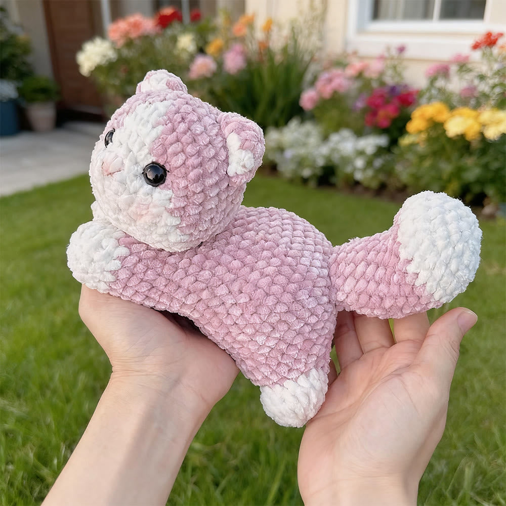 Diy Handmade Kitten Series Kit - Sweetie Animal Craft | Perfect Gift For Cat Lovers - image 4