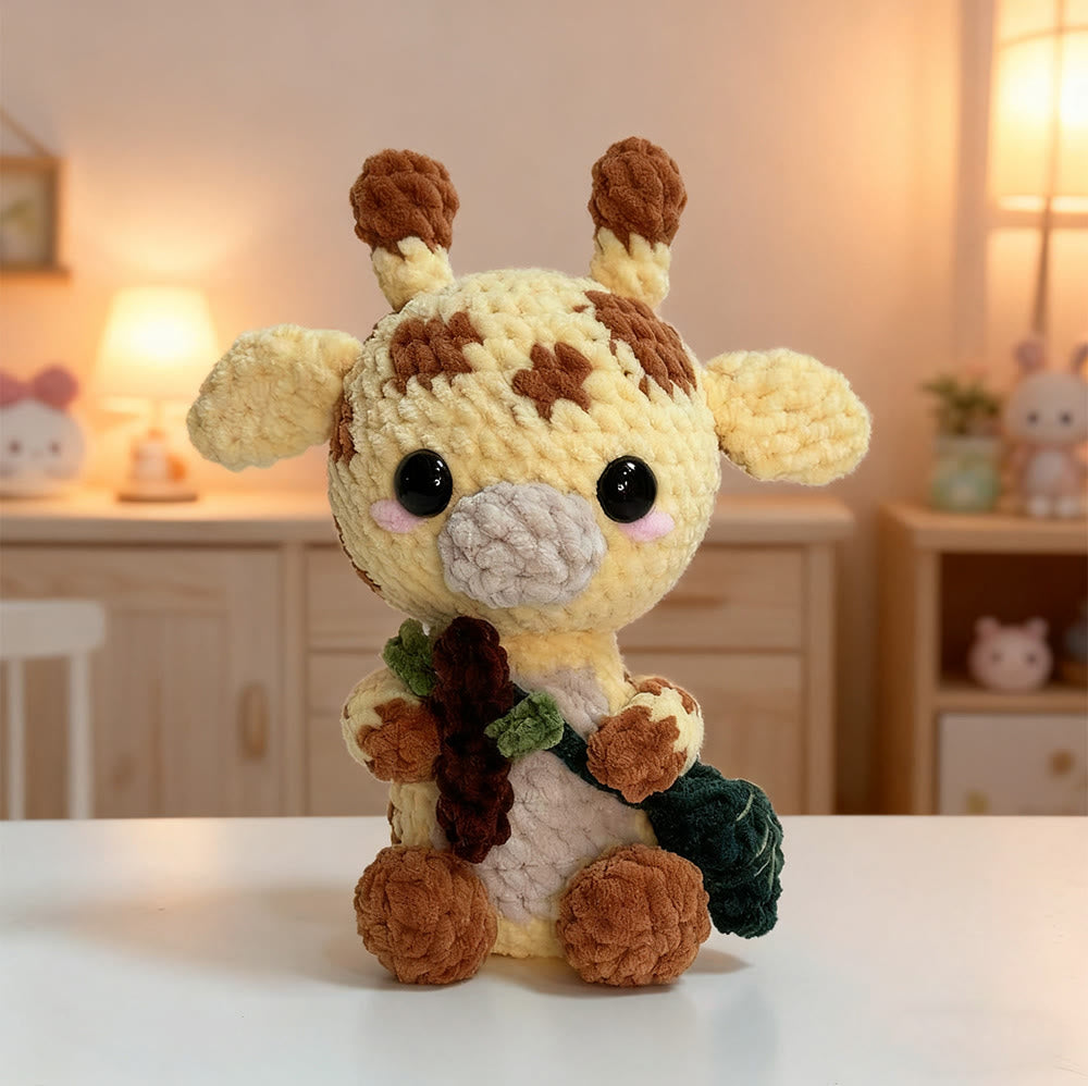 Diy Handmade Baby Giraffe Kit - Diy Plush Doll | Perfect Gift For Child  - Diy Handmade Baby Giraffe Kit - image 0