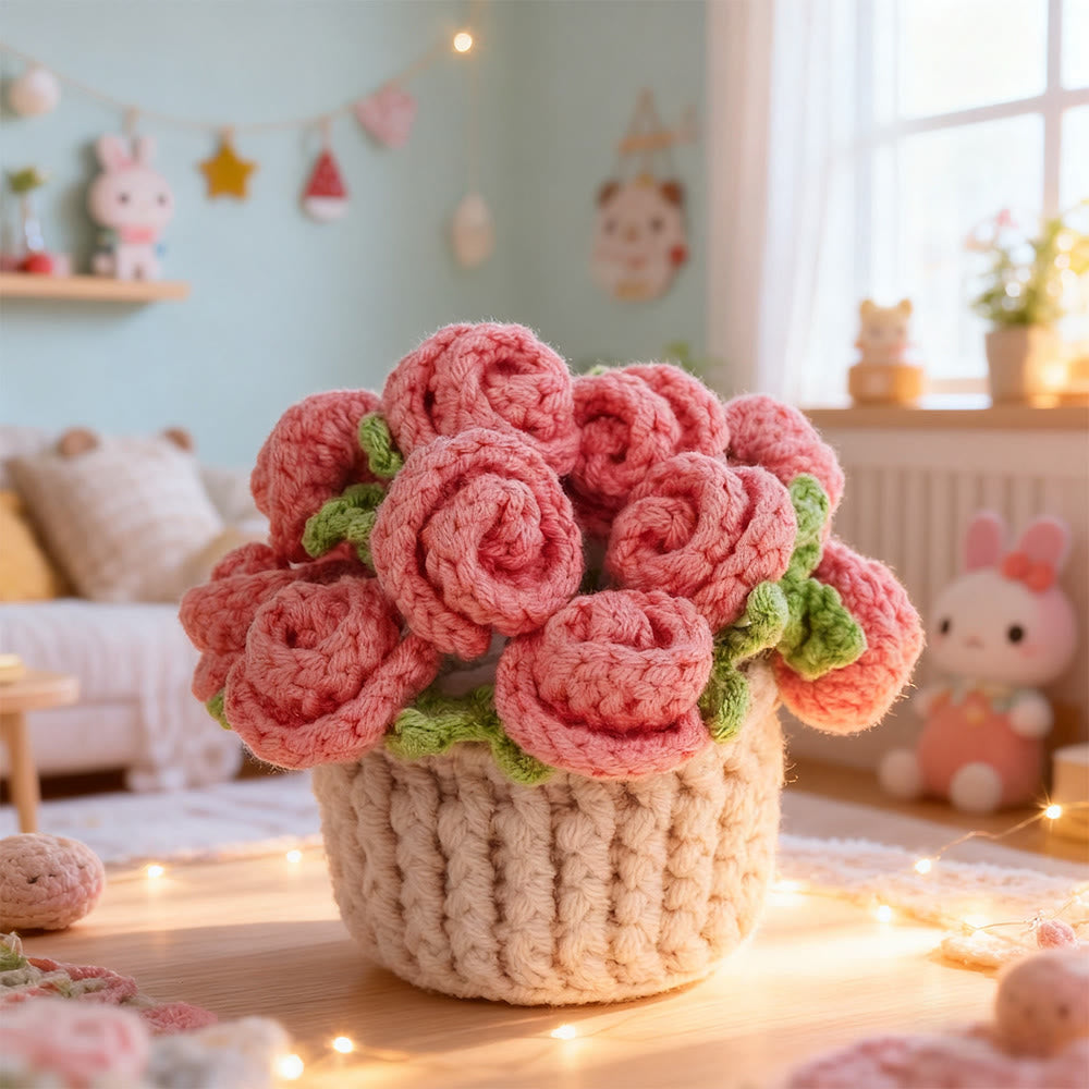 Diy Handmade Various Floral Coasters Crochet Kit - Beginner Handmade Craft | Diy Home Decoration  - image 5