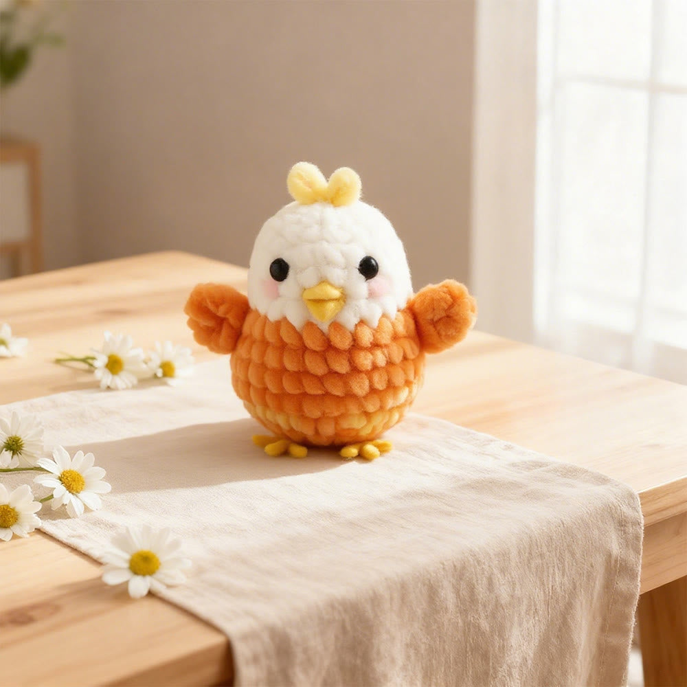 Diy Handmade Little Birds Series Crochet Kit - Cute Animal Yarn Craft | Creative Home Ornament  - image 4