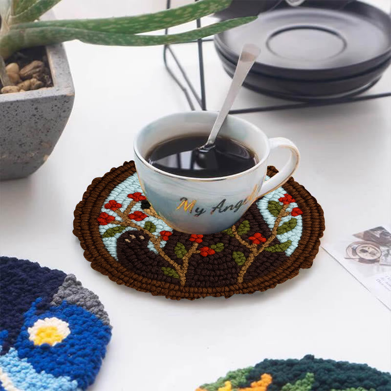 Brown Bear Punch Needle Kit - Adorable Animal Art | Handmade Gift For Decoration - image 10