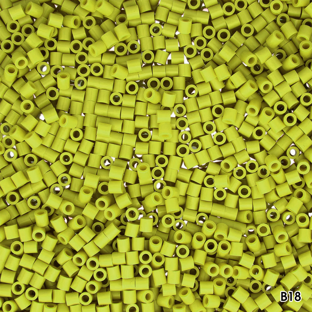1000 Perler Beads Bag - Green Colour Series | Perfect Gift For Perler Diy Lover  - B18 - image 8