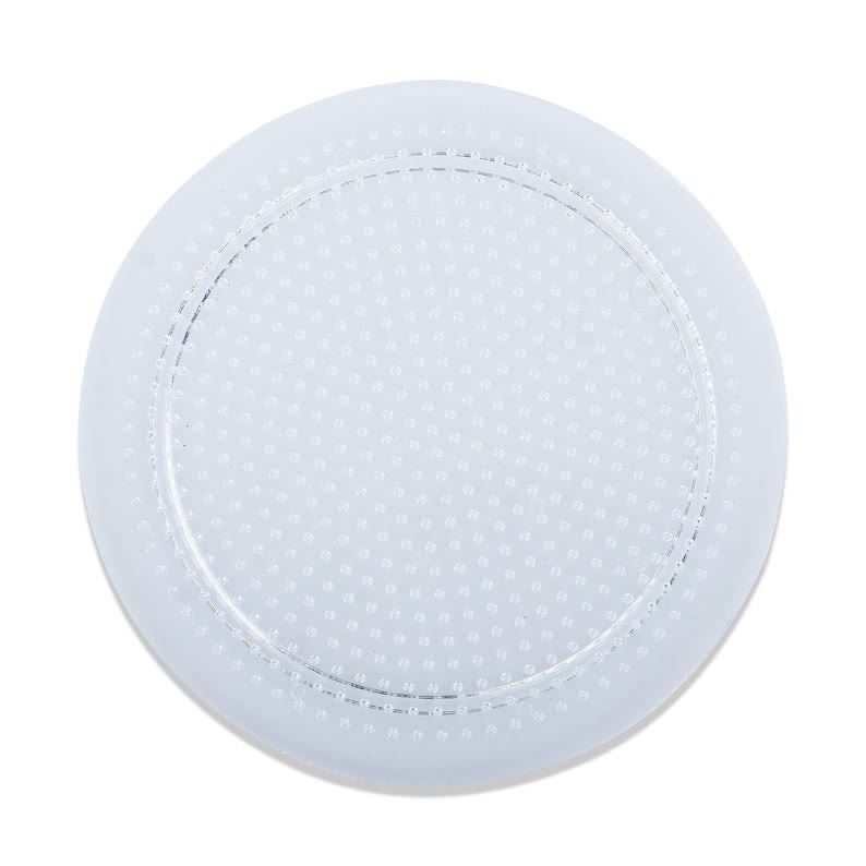 Various Shapes Perler Bead Pegboard - Durable Bead Pegboard | Suitable For 2.6mm Beads | Gift For Perler Bead Lovers - Circle  (8.5cm×8.5cm） - image 4