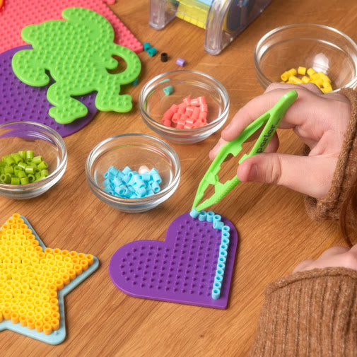 Various Shapes Perler Bead Pegboard - Durable Bead Pegboard | Suitable For 2.6mm Beads | Gift For Perler Bead Lovers - image 0